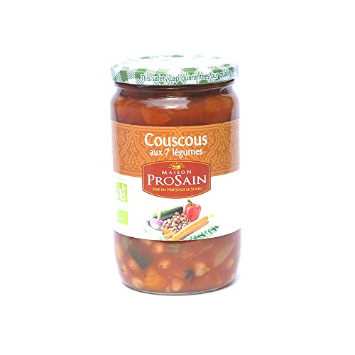 COUSCOUS AUX LEGUMES 680G Cover