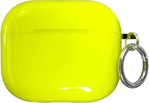 Miniatura 39 de Velvet Caviar Funda compatible con AirPods de tercera generación con llavero – Lindas fundas protectoras duras para AirPod 3 para mujer – Rosa