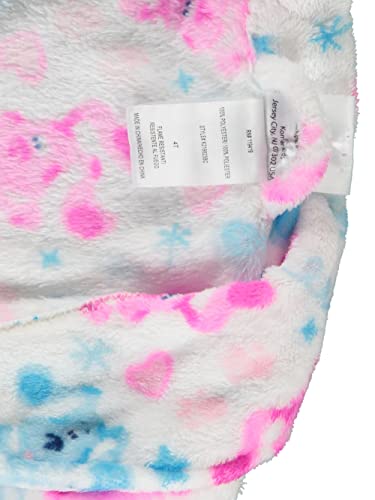 Komar Kids Girls' Blue's Clues Magenta and Blue Cozy Plush Toddler Robe, White (K219823BC)2