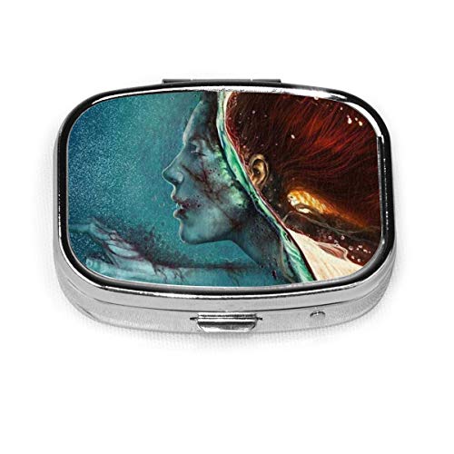 Fashion Square Pill Box Medicine Storage Bag Pocket Or Easy to Use Pillcase
