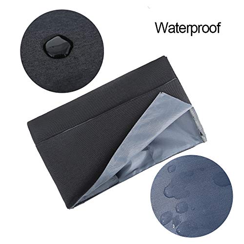 LLYWCM Stand Mixer Cover Compatible with 6-8 Quart Kitchenaid Mixers, Kitchenaid Mixer Dustproof Cover and Accessories for Small Appliance Protector Shield with Pockets - Thumbnail 5