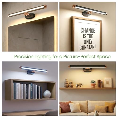 Image of LEDURE 6W LED Mirror Light|3in1 Color Changing|2 Year Warranty|Pack of 20