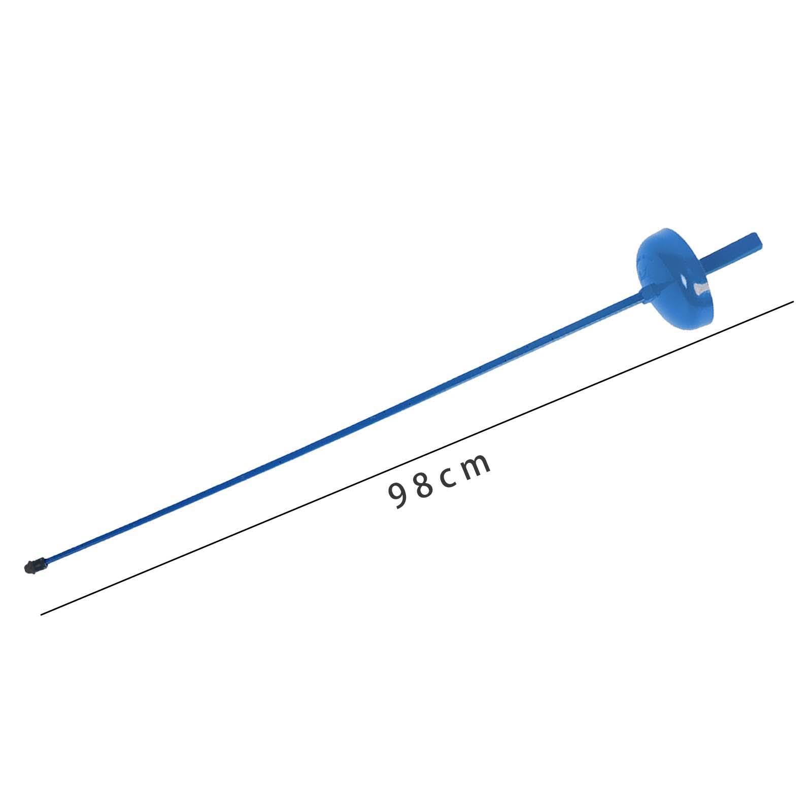 Homyl Fencing Sword per Bambini Sciabola per Gioco con Suono Manico Antiscivolo Gomma Morbida Accessorio Adatto per Feste a Tema Cosplay Compleanno Hallowee