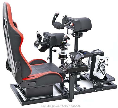 Marada 4942RS Modular Flight Simulator And Racing Simulator Cockpit cover