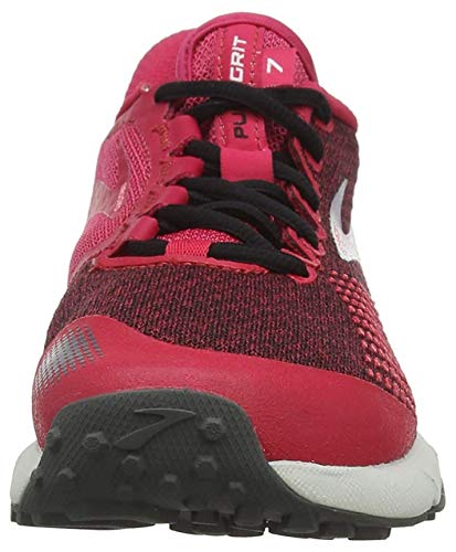 Brooks Women's Running Shoes, Multicolour Pink Black Grey 688, 5.5
