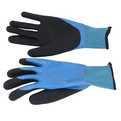 Luvas Isoladas Elétricas, Luvas de Alta Tensão para Eletricista de 1000 V, Luvas de Borracha Isolada