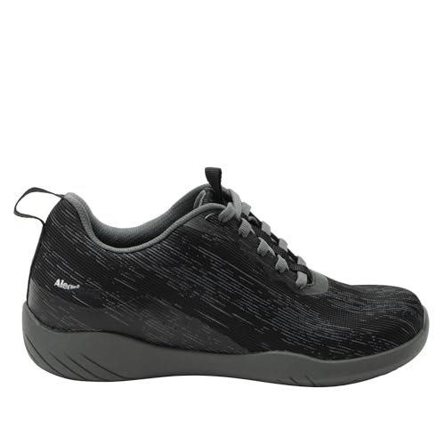 Alegria Women's N8ture Sneakers Wide Toe Box Slim Profile Flexible Athletic Shoes2