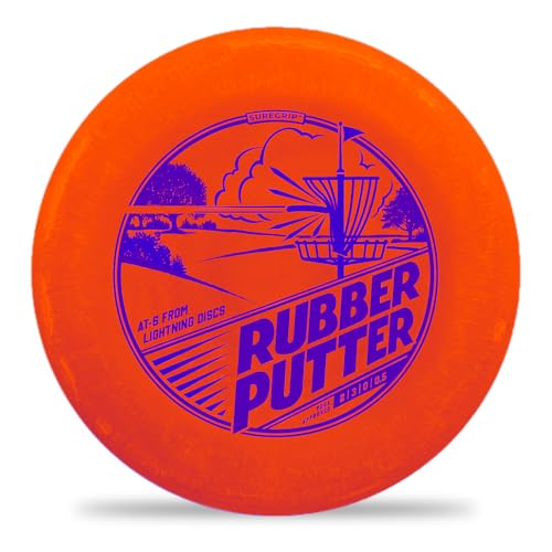 Lightning Sure Grip Rubber Putter Disc Golf Disc