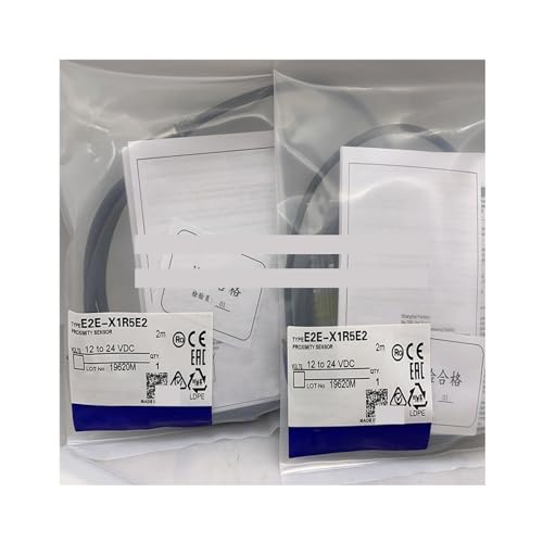 Capteur E2E-X1R5E2 haute précision de détection pour machines industrielles