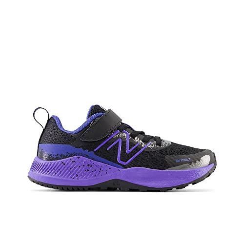 New Balance Kids Dynasoft Nitrel V5 Hook & Loop Running Shoe3