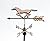 Accentua Charleston Cupola with Horse Weathervane, 24 in. Square, 53 in. High