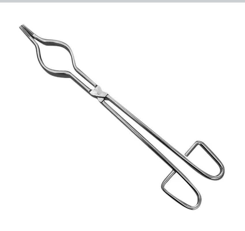 ISKO Stainless Steel Crucible Tong 16" (1 Pc)-image-30