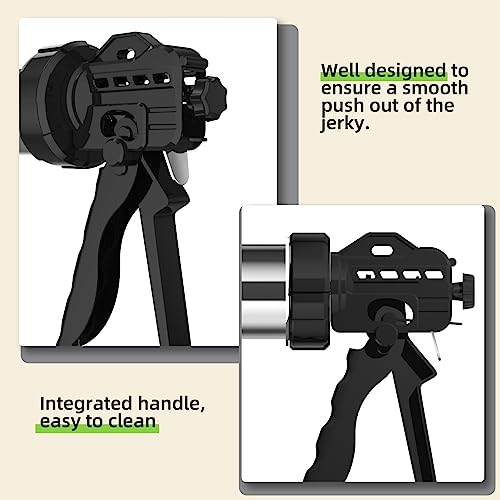 Jangker 23JG_B1 Beef Jerky Gun Kit - 2Lb Stainless Steel Meat Gun thumb #3