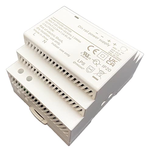 ALIMENTAZIONE AC-DC 12V 7.1A Alimentatori per montaggio su guida DIN Qty.1 56YSD100S-1207100