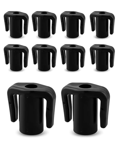 Fit for GeoCell BaseCaps - ½ Inch Rebar Caps, for Pavers and Footing Rebar Rods, Easy Installation for Secure Stabilization