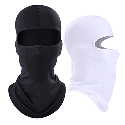 Balaclava Sun Protection Full Face Mask Motorcycle Helmet Liner Breathable Outdoor Sports Head Hood for Men