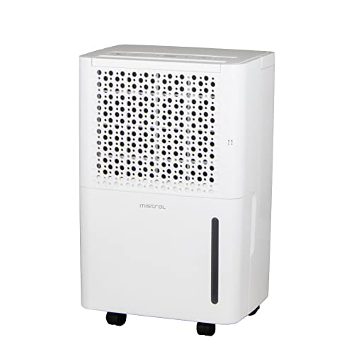 Mistral 10L Dehumidifier with Ionizer and UV MDH1022 White