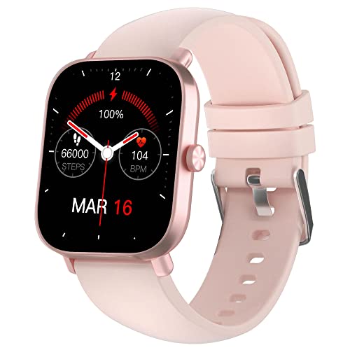 ABYX Montre Connectee Ozone 3 Rose poudree Cover