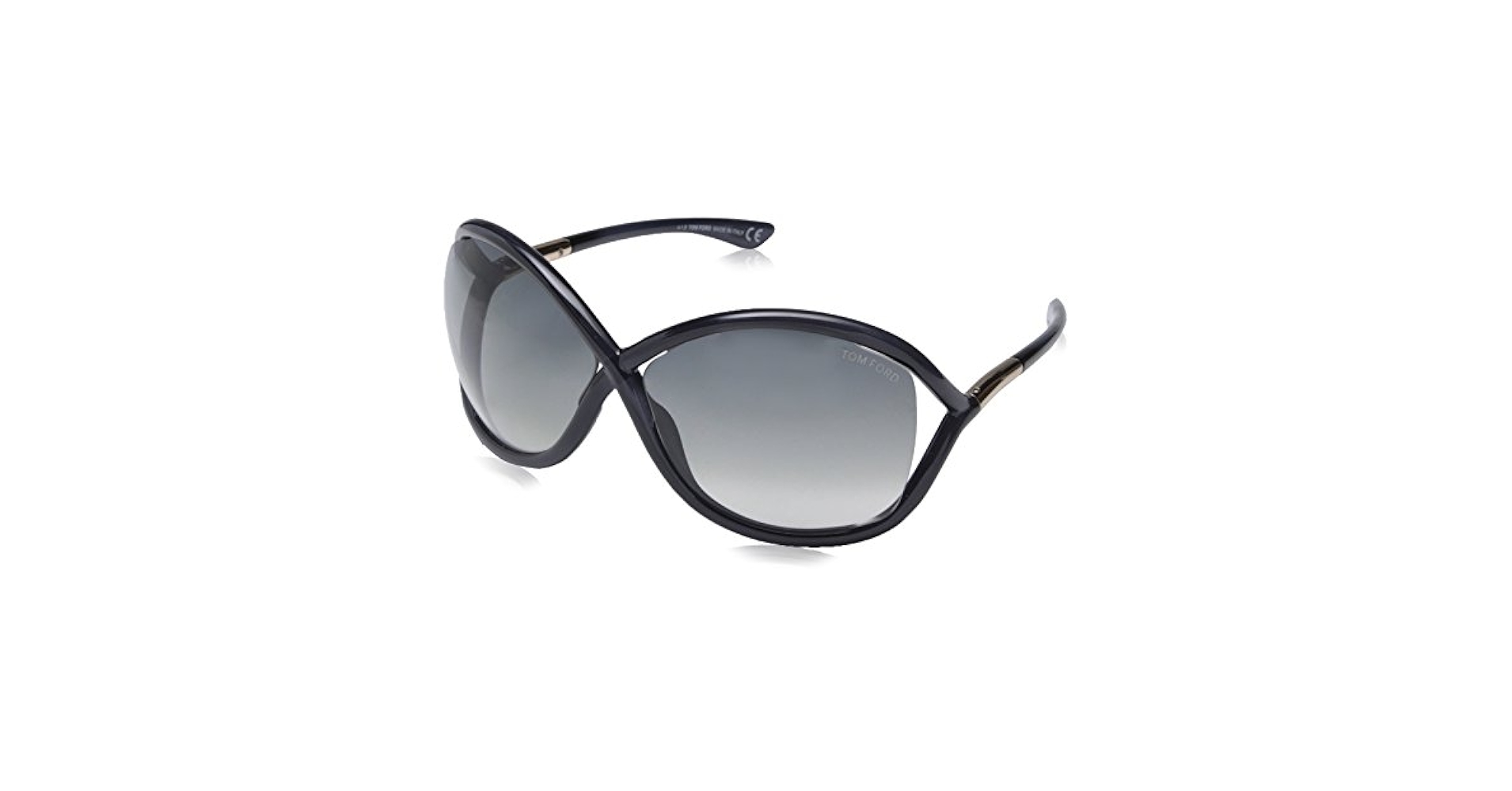 Amazon.com: TOM FORD WHITNEY TF9 color B5 Sunglasses