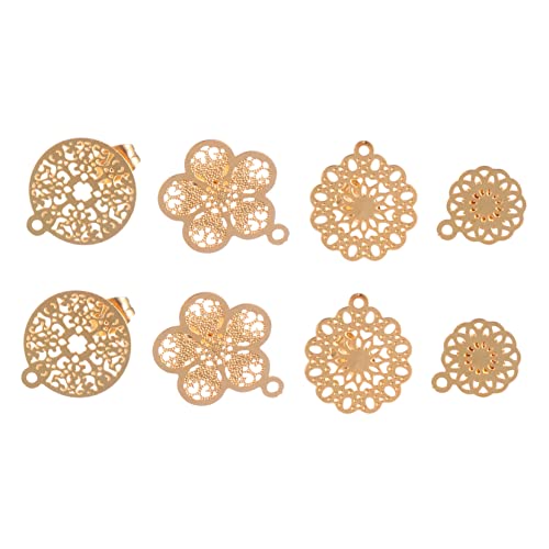 Boucles oreilles DIY acier inoxydable Holibanna pour création pendants