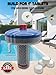 Vikerniel Pool Chlorine Floater, Hot Tub Floating Chlorine Dispenser for Pools Fits 1