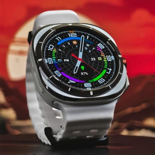 Image of HW S12 Ultra 5G Android Smartwatch - 8GB RAM, 128GB Storage, 12MP 180 Pop-Up Camera, AI with ChatGPT Support