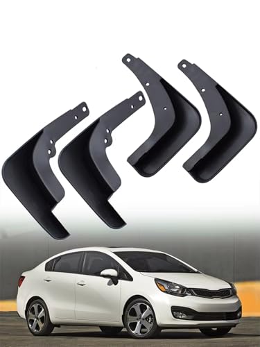 Guardabarros contra salpicaduras Kia Rio 3 2012-2016 coche Sedan UB 2