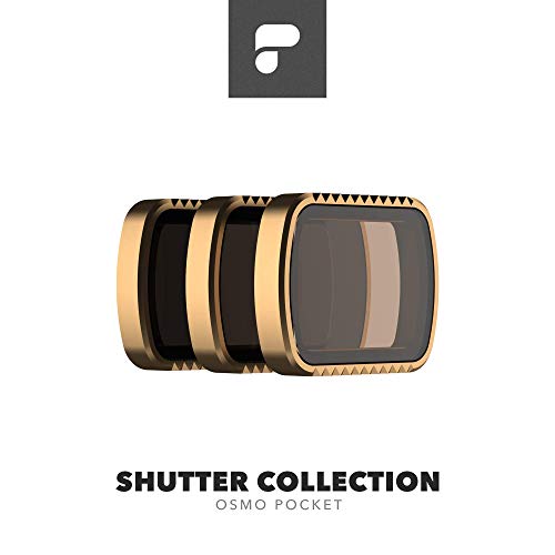 PolarPro Cinema Series Filter 3-Pack - Shutter Collection for DJI Osmo Pocket