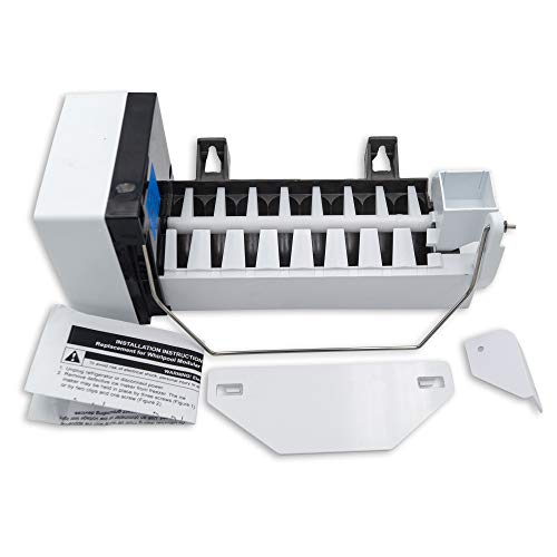 Supplying Demand W10190965 Refrigerator Ice Maker Assembly With 626662 Bail Arm