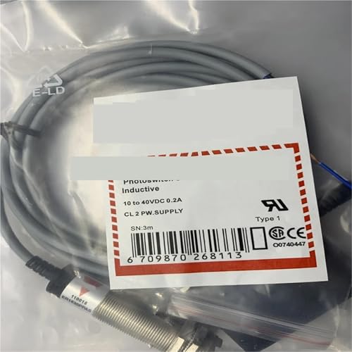 Sensor EI1808TBOSS con detección de alta velocidad para maquinaria 3