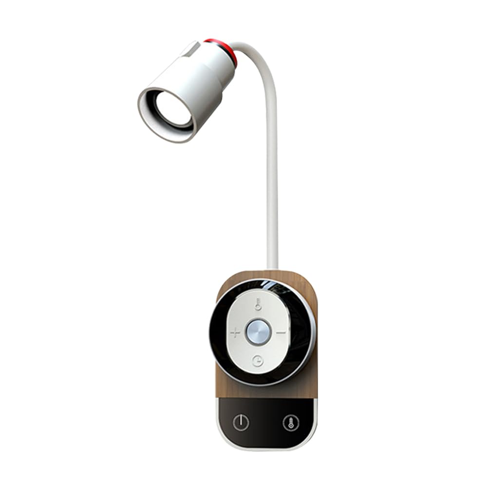 Jadssox Luz de pared de lectura LED Aplique de pared con pilas Lámpara de pared flexible Apliques de pared con carga USB Luces de pared inalámbricas para dormitorio Sala de estar junto a la cama 5 mod