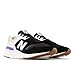 New Balance Men's 997H V1 Sneaker, Black/Sea Salt, 7.5 M