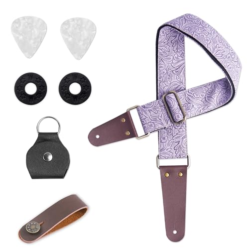 Sangle réglable pour guitare acoustique pour stopper les chutes et les douleurs d'épaule