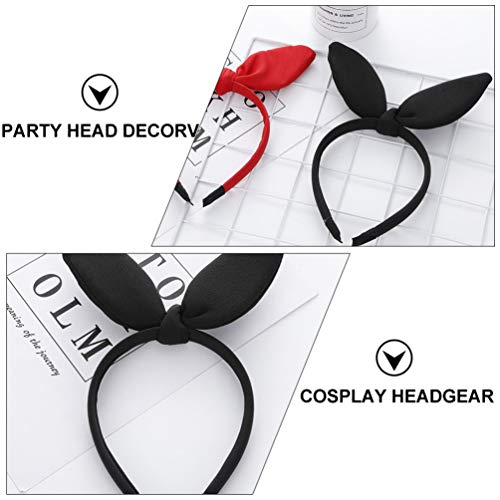 FRCOLOR Coelho Festa Tiara Coelho Cosplay Tiara Grande Arco Tiara Coelho Vestindo Boné para Menina M