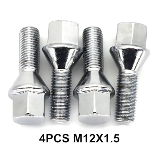 Pernos de rueda M12x1.5 Hex 17mm para BMW Serie 1 E87 y modelos E82 E21 5