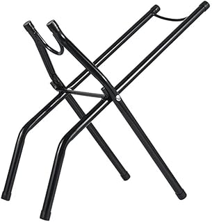 Składany metalowy uchwyt na wodę, odporny na rdzę, antypoślizgowy stojak na butelkę z wodą, trójkątna konstrukcja, stabilne umieszczenie, pasuje zarówno do butelek 45 mm, jak i 55 mm