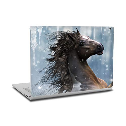 Skin vinyle pour Surface Book 2 autocollant protection chevaux Simone Gatterwe