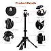 Jinbei Mini Tripod for LED Video Light with 1/4 Screw Mount, Small Vlogging Travel Tripod Adjustable Ball Head, Desk Tripod Stand for Webcam, Handheld Tripod for LED Video Light Digital Camera