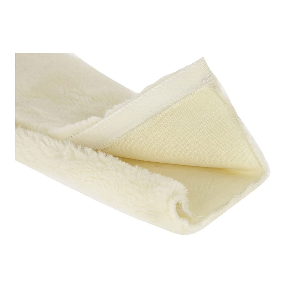 Kerbl Covalliero Saddle Girth Protector, Natural Faux Fur - Image 2