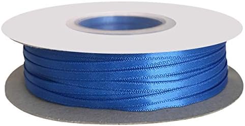 Amazon.com: DUOQU 4 inch Wide Double Face Satin Ribbon 5 Yards Roll ...