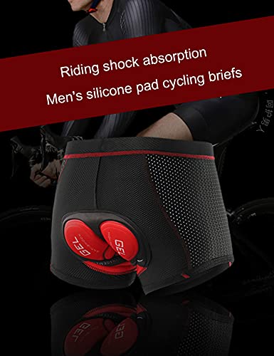Pantalones Cortos de Ciclismo para Hombre Bestgift XXL miniatura 3