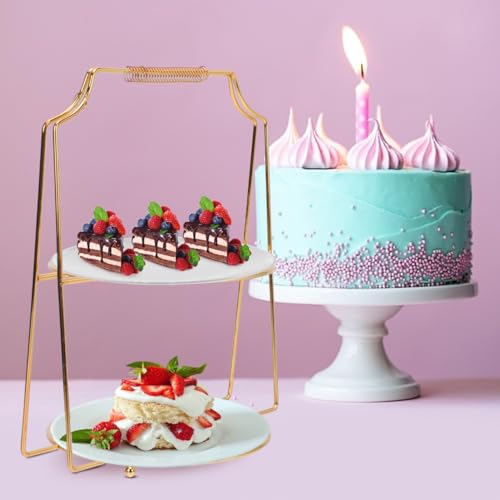 Présentoir de gâteaux pour sublimer vos tables de fête et réceptions de mariage - 8
