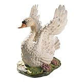 Design Toscano Majesty of Swan Lake Statue Quantity: Single