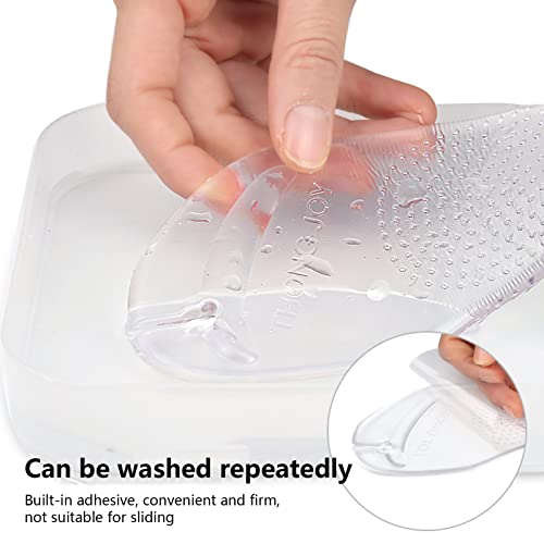 Plantillas de Silicona Transparentes con Soporte y Amortiguación miniatura 3