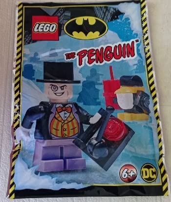 LEGO DC Super Heroes The Penguin Minifigure Foil Pack Set 212117 (Bagged)