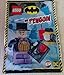 LEGO Superheroes: Penguin Minifigure with Helper and Dynamite