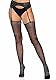 Leg Avenue Strümpf-84969 Strümpf Black Einheitsgröße
