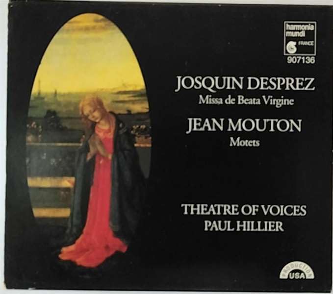 Desprez Missa De Beata Virgine Mouton Motets