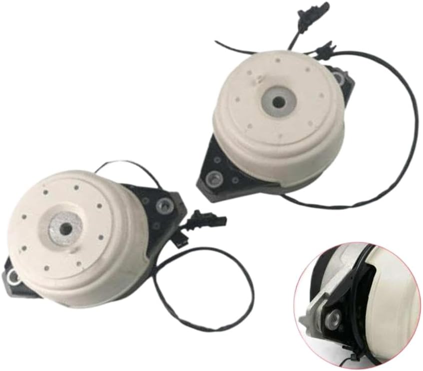 2pcs Engine Mount ST113034 ST113035 Left and Right Compatible with W166 GL350 ML350 1662406817 1662406917