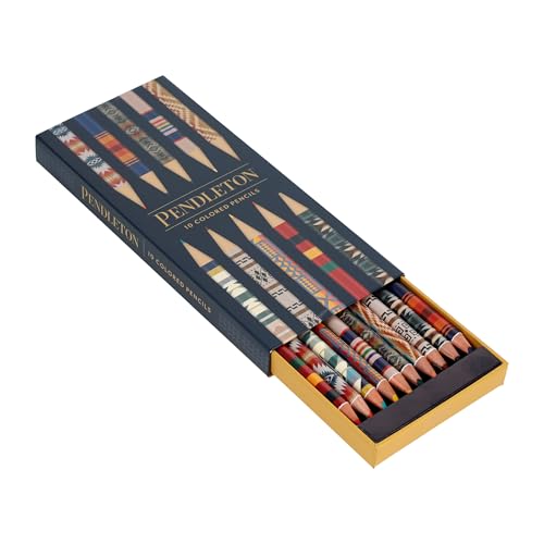 Lápices de colores Chronicle Books Pendleton miniatura 4